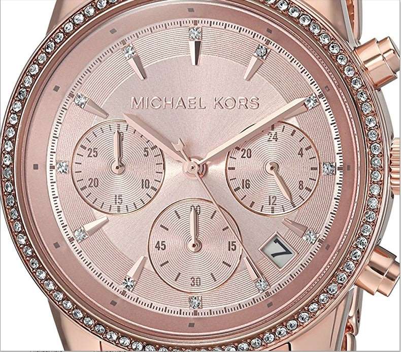 Michael Kors Ritz MK6493 Rose Gold