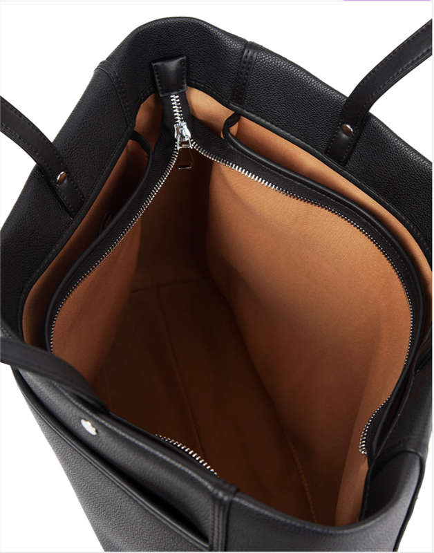 Polo Lyon Womens Tote - Black
