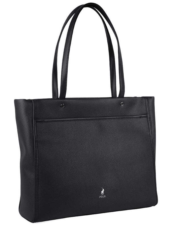 Polo Lyon Womens Tote - Black