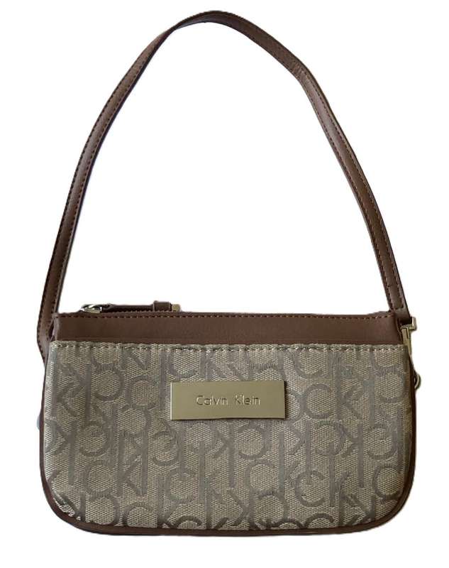 Calvin Klein Monogram Ladies Wristlet