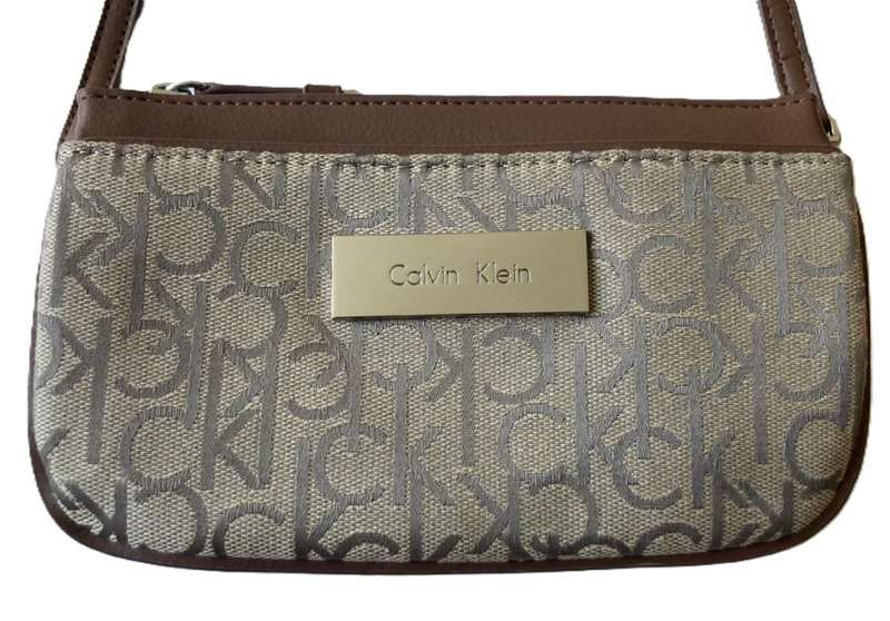 Calvin Klein Monogram Ladies Wristlet