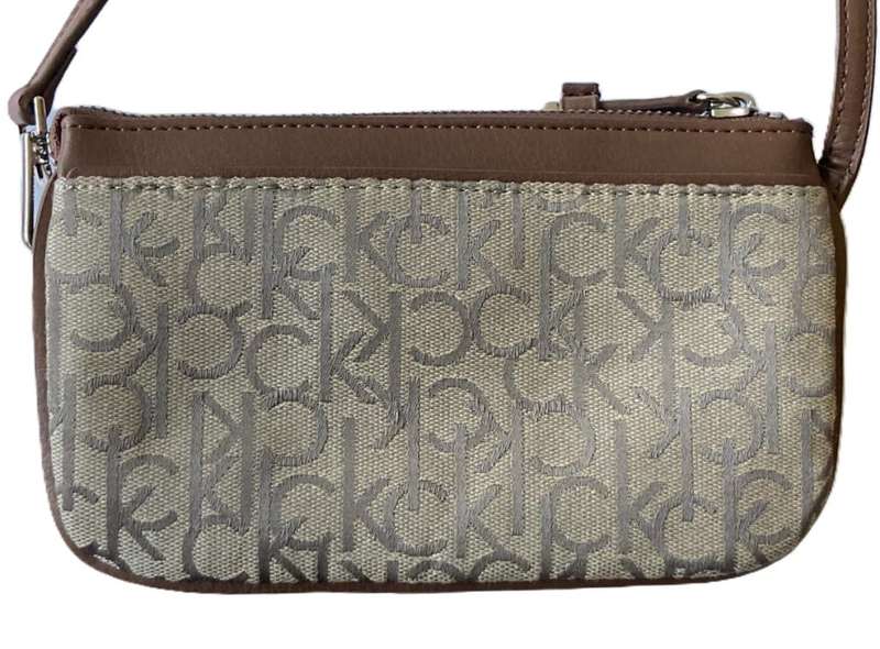 Calvin Klein Monogram Ladies Wristlet