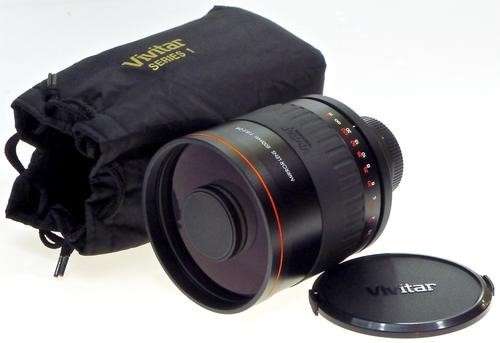 :::::::::::Vivitar 800mm f8 Mirror Lens ::::::::::::