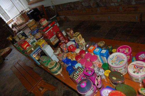 Collectors Tins for Africa.