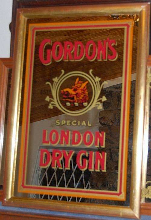 Gordon's Gin Mirror