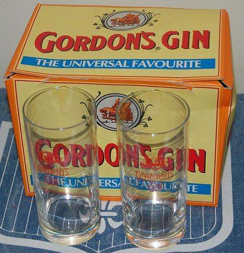 Gordon's Gin Glasses