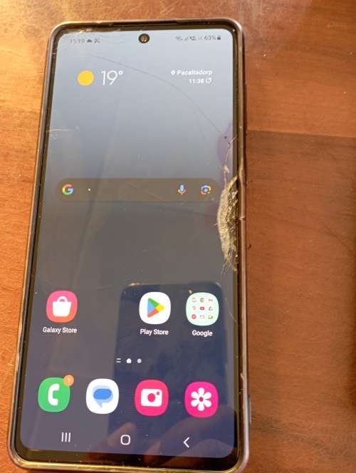Samsung A73 5G- DAMAGED LCD - WEEKEND SPECIAL