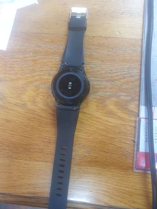 SAMSUNG GEAR S3 FRONTIER SMART WATCH - DAMAGED - PLEASE READ CAREFULLY