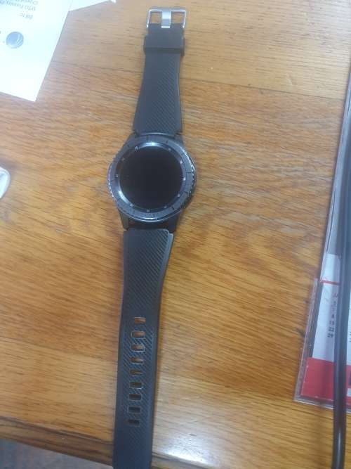 SAMSUNG GEAR S3 FRONTIER SMART WATCH - DAMAGED - PLEASE READ CAREFULLY