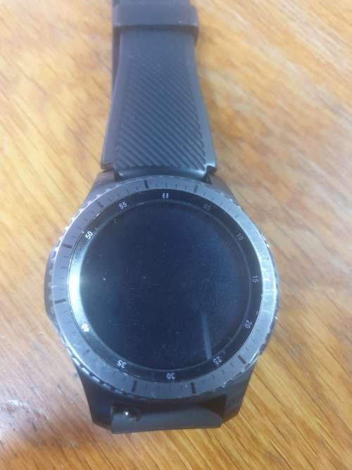 SAMSUNG GEAR S3 FRONTIER SMART WATCH - DAMAGED - PLEASE READ CAREFULLY