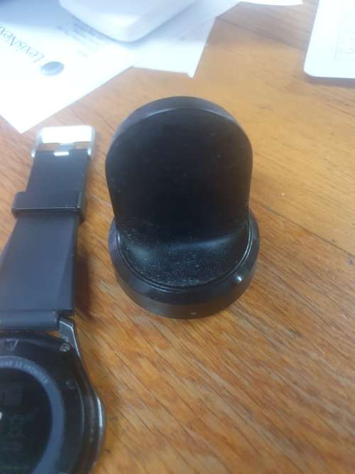 SAMSUNG GEAR S3 FRONTIER SMART WATCH - DAMAGED - PLEASE READ CAREFULLY