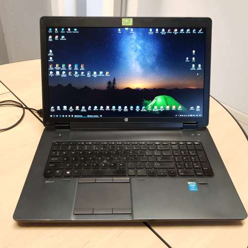 HP Z Book Intel Core i7 4700MQ @ 2.40GHz, 32 gig HDD, 2TB HDD Super powerful laptop