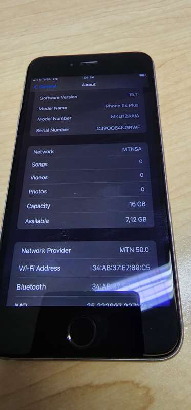 iphone 6s plus 16gb