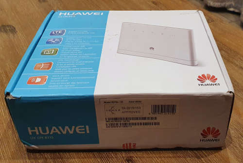Huawei B315 LTE WiFi Router