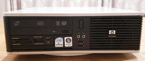 HP Compaq dc7800p Slim Desktop PC