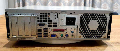 HP Compaq dc7800p Slim Desktop PC