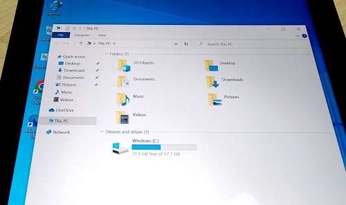 Chuwi SurBook Windows 10 based touch screen PC - battery needs replacing