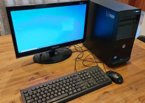 HP PRO 3500 SERIES MT | INTEL CORE i3 3.40GHz | 4GB RAM | 500GB HDD | DVD-RW | WIN10 PRO