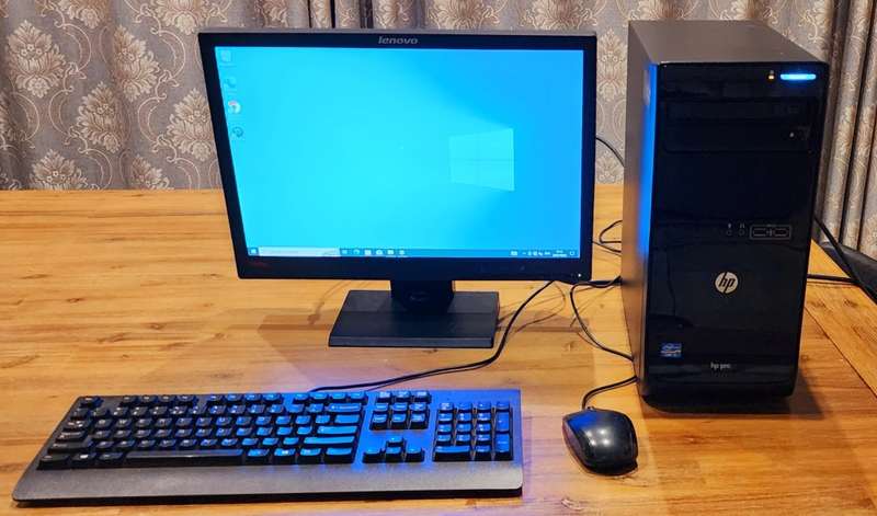 i3 HP Pro 3500 series Desktop PC
