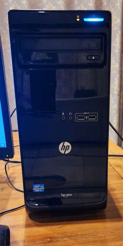 i3 HP Pro 3500 series Desktop PC