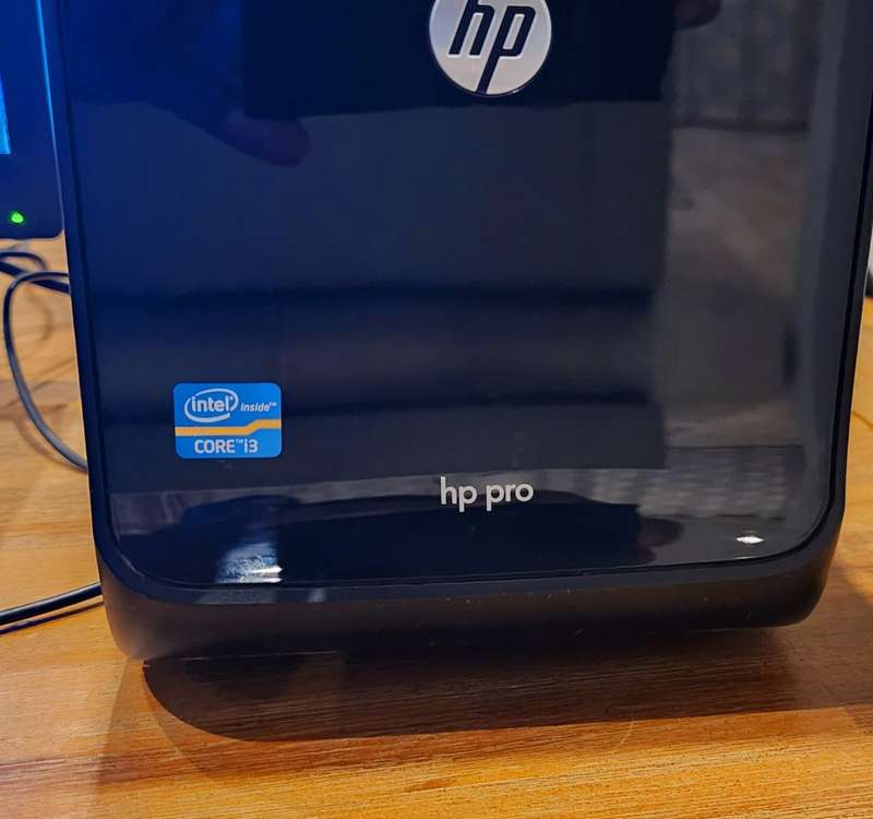 i3 HP Pro 3500 series Desktop PC