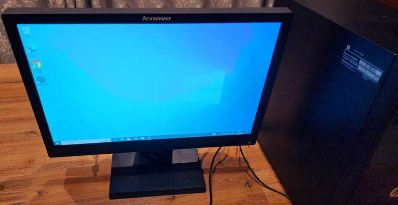 i3 HP Pro 3500 series Desktop PC