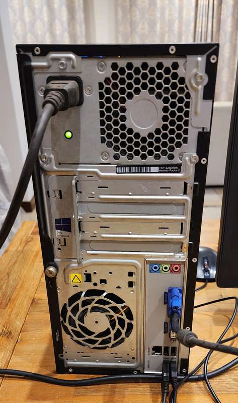 i3 HP Pro 3500 series Desktop PC