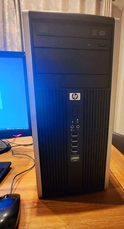 HP AMD Athlon 3.40ghz desktop pc
