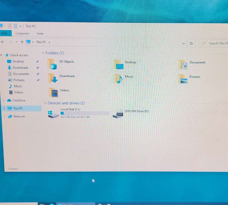 Gigabyte intel i3 desktop pc complete