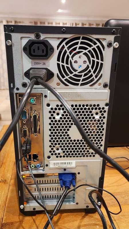 I5 Desktop PC Complete with Monitor, keyboard and mouse