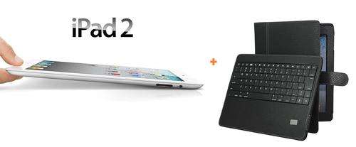 Apple iPad 2 16GB, 3G And Wi-Fi EXCELLENT CONDITION +  KEYBOARD COVER