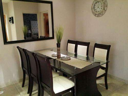 6 seater dining room suite