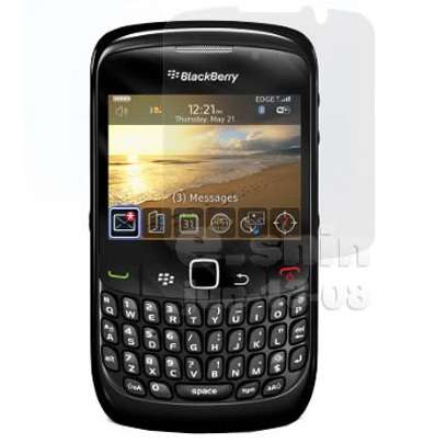 6 Pack Crystal Clear Film LCD Screen Protector for BlackBerry Curve 8520