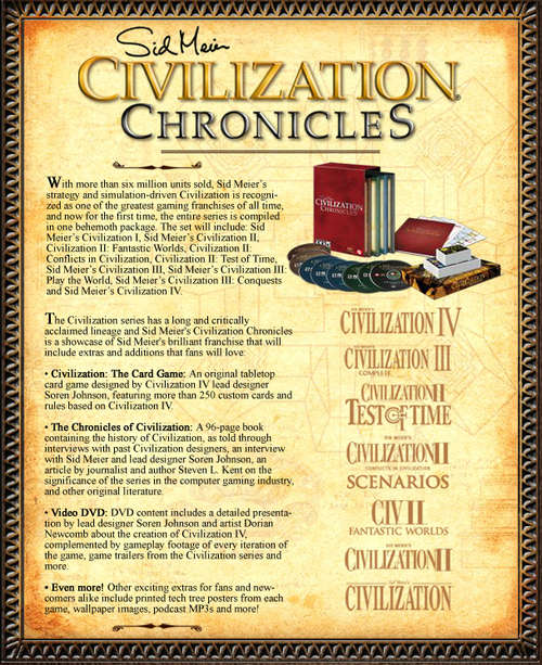 Sid Meier Civilization Chronicles