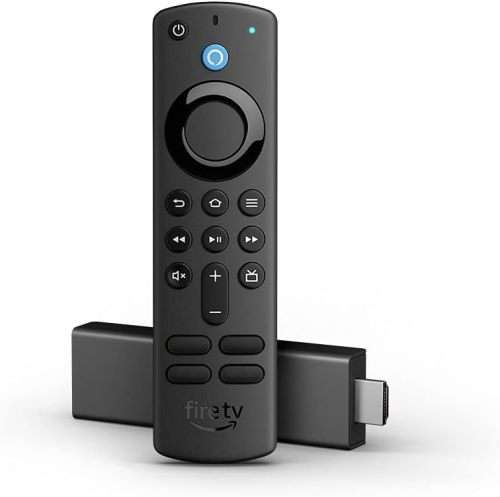 Amazon Fire TV Stick 4K, brilliant 4K streaming quality, TV and smart home controls