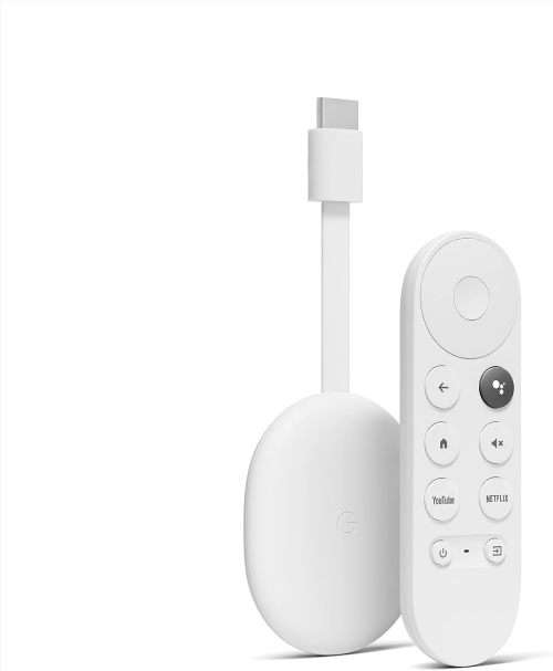 Chromecast with Google TV (HD) - Streaming Stick Entertainment on Your TV - 1080p HD