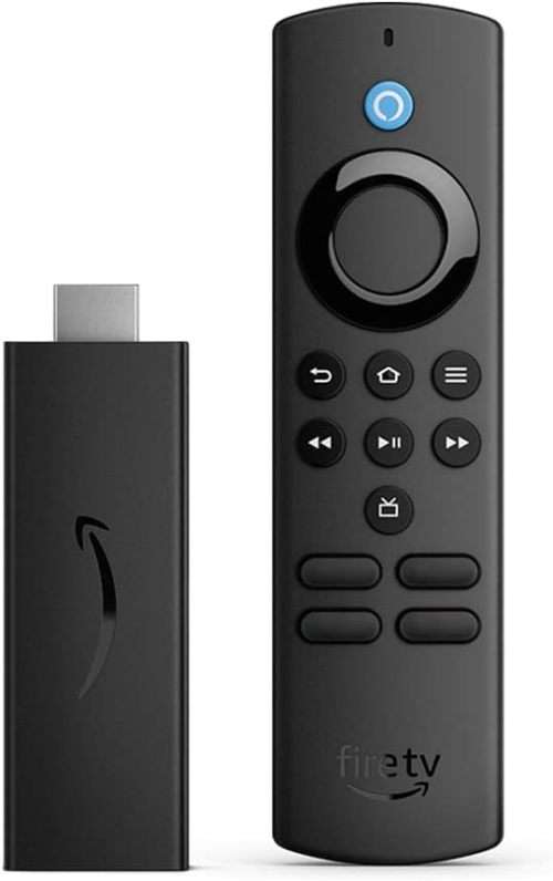 Amazon Fire TV Stick Lite, Alexa Voice Remote Lite, 2nd Gen Remote
