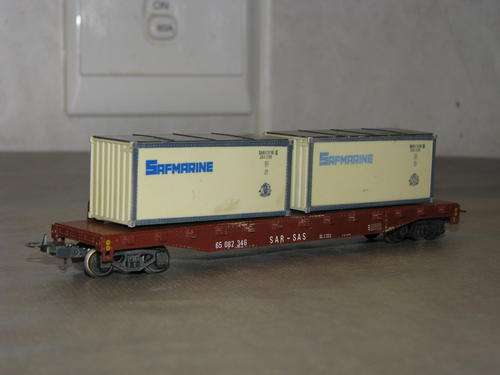 SAR container wagon