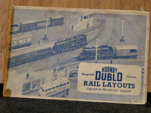 Hornby 3 rail layout catalogue