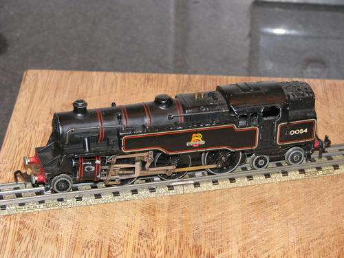 2-6-4 Locomotive