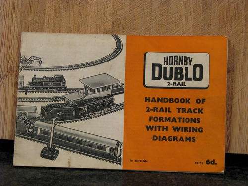 Hornby Track layout handbook (1st Edition 1960)