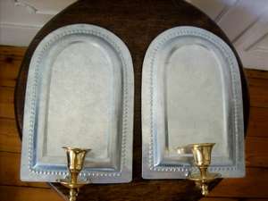 CANDLE HOLDERS x 2