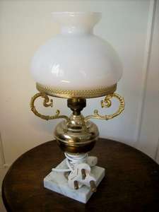 TABLE LAMP AND SHADE