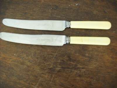 2 KNIVES. TRUSTWELL BROTHER.  SHEFFIELD.  ENGLAND.