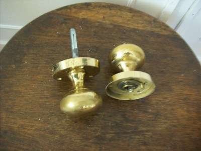 BRASS HANDLES DOOR HANDLES.