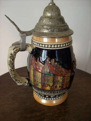 GERMAN BEER MUG