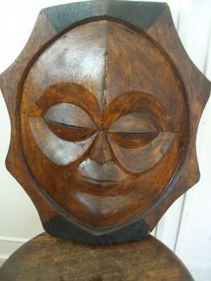 WOODEN WALL MASK