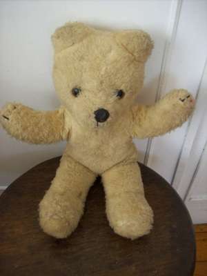 TEDDY BEAR. needs a bit of T.L.C.