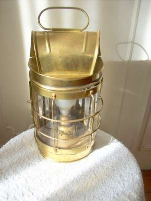BRASS WALL LAMP ELECTRICAL