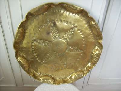 BRASS TRAY LARGE